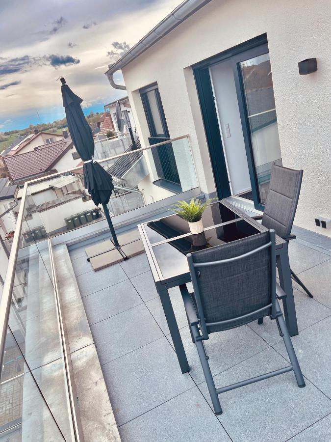 Ferienwohnung Lili Ubstadt-Weiher Exterior foto