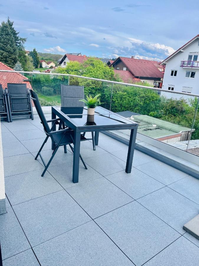 Ferienwohnung Lili Ubstadt-Weiher Exterior foto